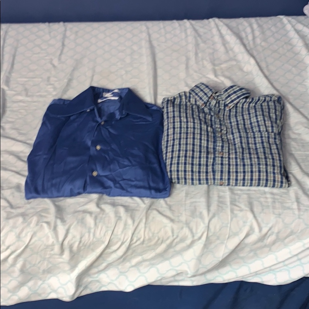 Geoffrey Beene button down shirts